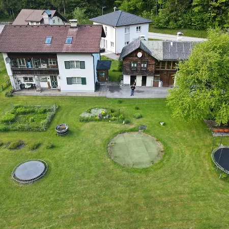 Ferienwohnung Stricker Obertraun Exterior photo