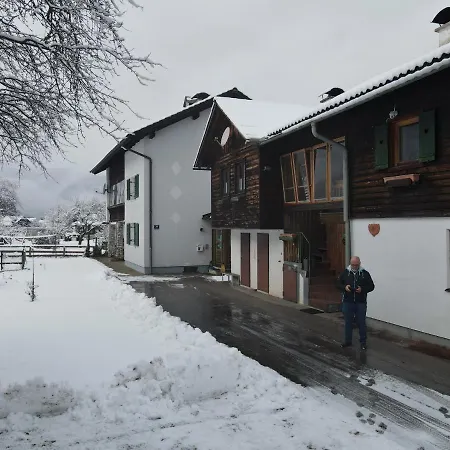 Ferienwohnung Stricker Obertraun Exterior photo