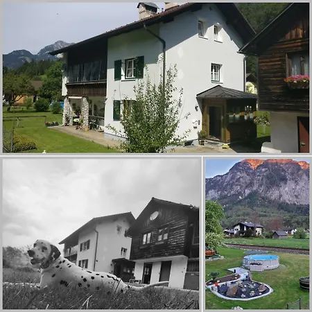 Ferienwohnung Stricker Obertraun Exterior photo