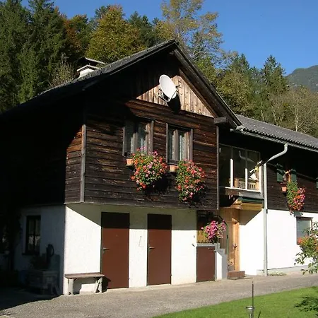 Ferienwohnung Stricker Obertraun Exterior photo