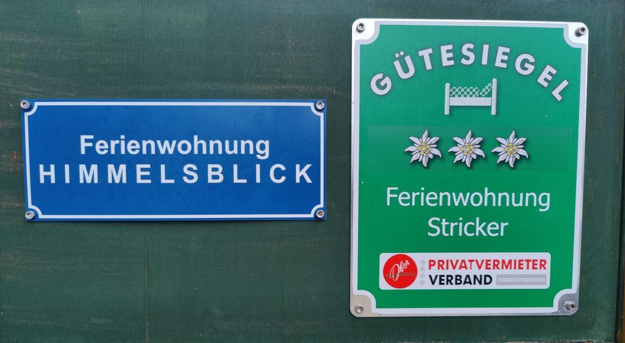 Apartment Stricker Obertraun